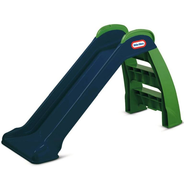 Little tikes rutschkana blå/mörkgrön 