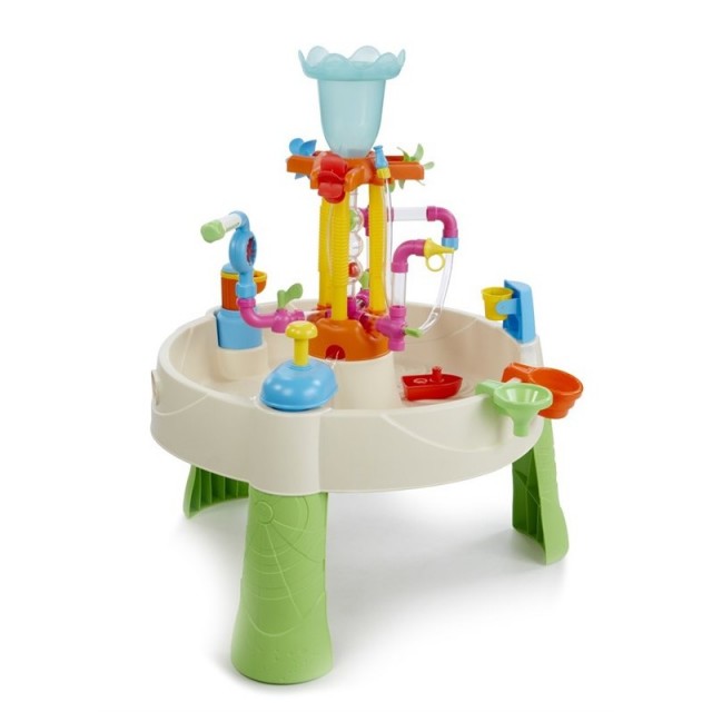 Little tikes lekbord vattenfontän 
