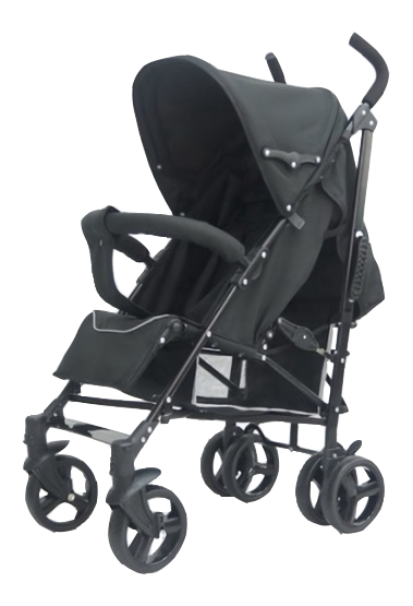 2me paraplysulky london swing de luxe svart