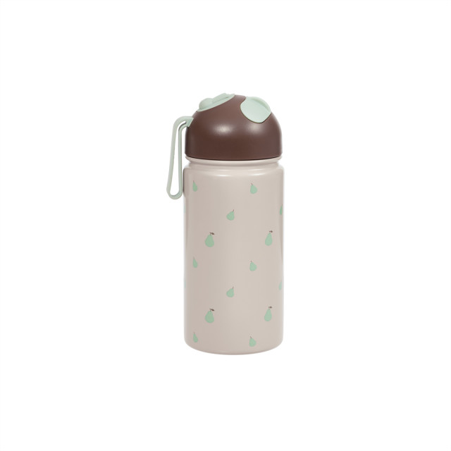 Oyoy mini drickflaska aluminium yummi clay/green