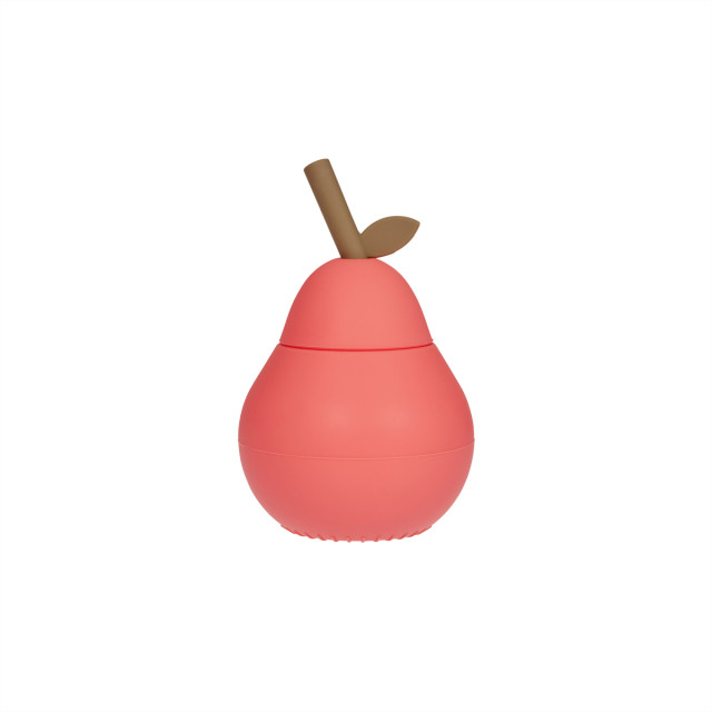 Oyoy mini drickmugg päron cherry red