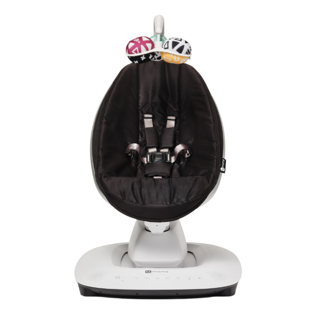 4moms babygunga mamaroo 5.0 black