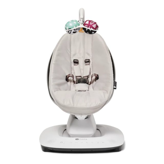 4moms babygunga mamaroo 5.0 grey