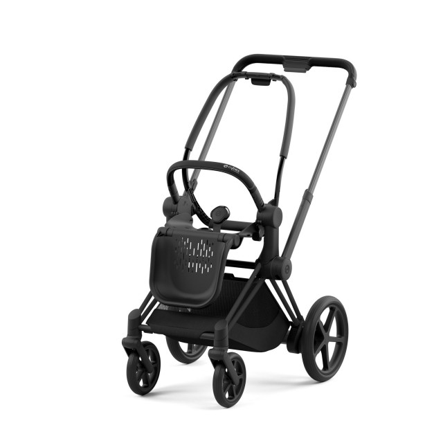 Cybex e-priam chassi matt black