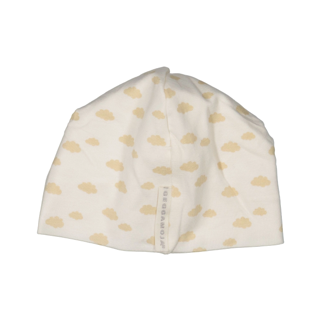 Geggamoja mössa bambu beige Prematur