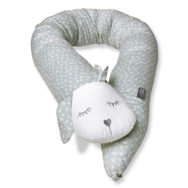 Vinter & bloom bumper buddy nordic leaf mild green 
