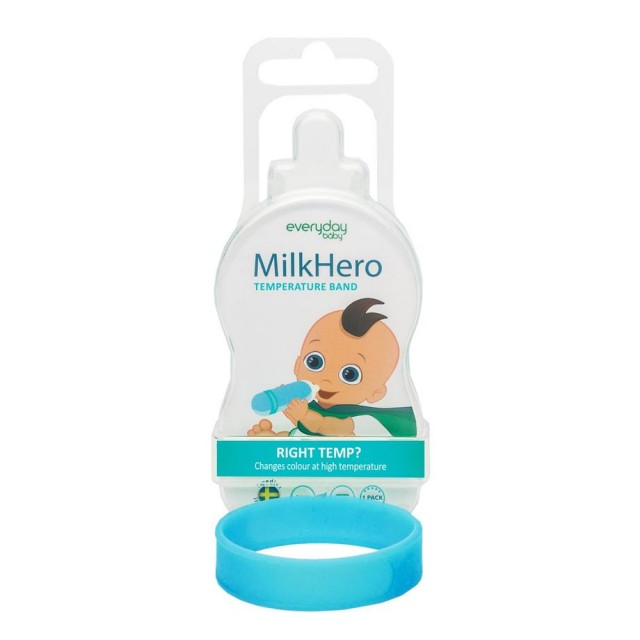 Milkhero temperaturband turkos 1-pack