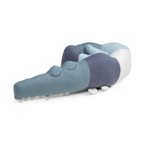 Sebra sovorm mini sleepy croc blue