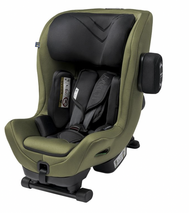 Axkid bilstol minikid 3 moss. Beställningsvara 