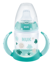Nuk drickpipsflaska 150ml moln blå