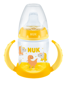 Nuk drickpipsflaska 150ml dino gul
