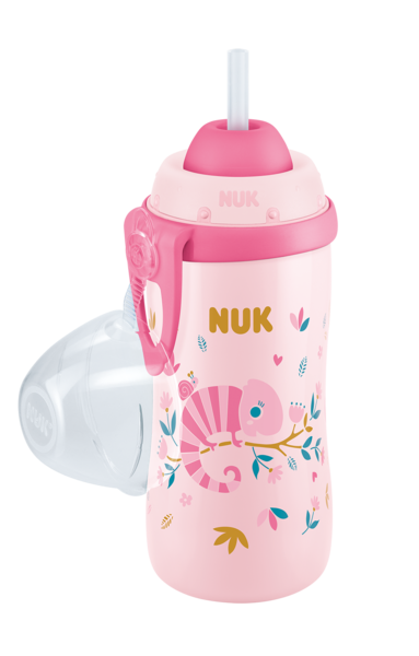 Nuk flexi cup chamelion rosa 160ml
