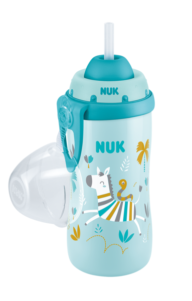 Nuk flexi cup chameleon blå 160ml