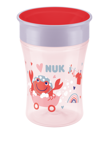 Nuk evolution magic cup red 8mån+