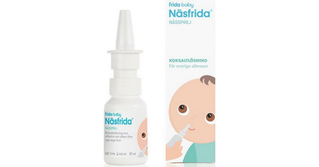 Frida baby näsfrida nässpray 0 mån+