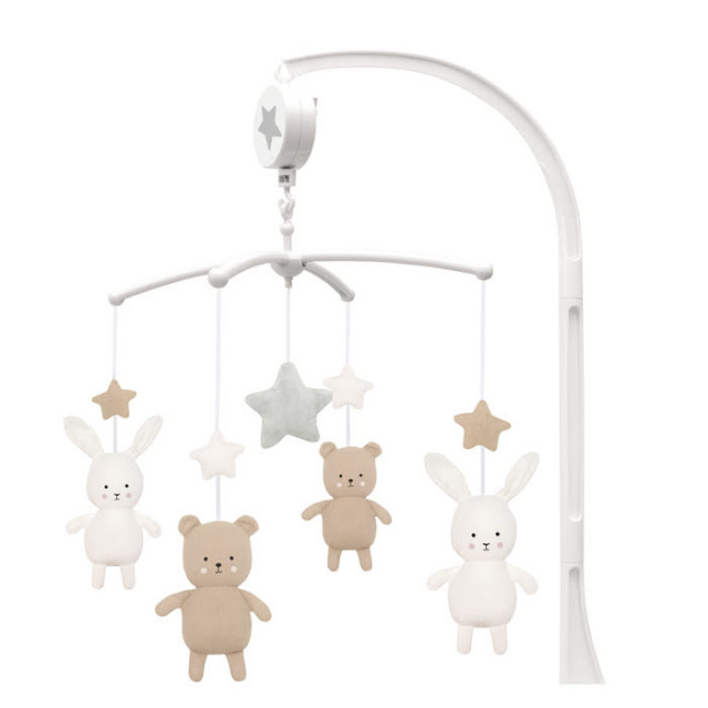 Jabadabado musikmobil nalle/bunny 