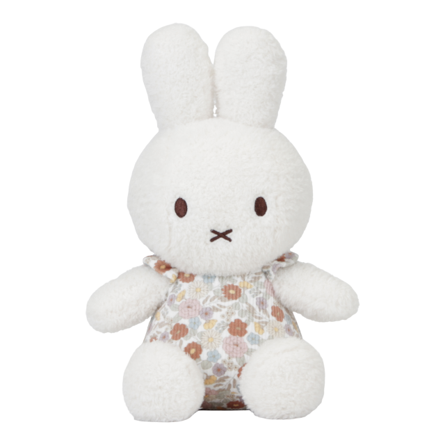 Little dutch miffy gosedjur vintage little flowers 25cm