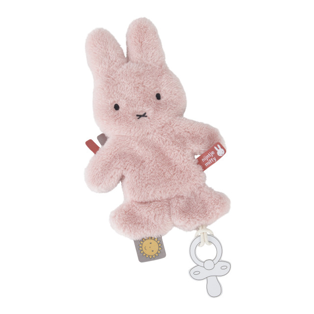 Little dutch miffy snutte fluffy pink