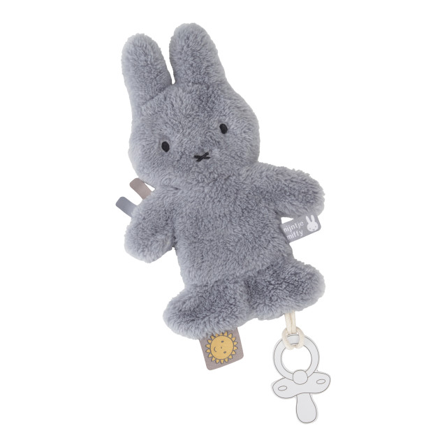 Little dutch miffy snutte fluffy blue