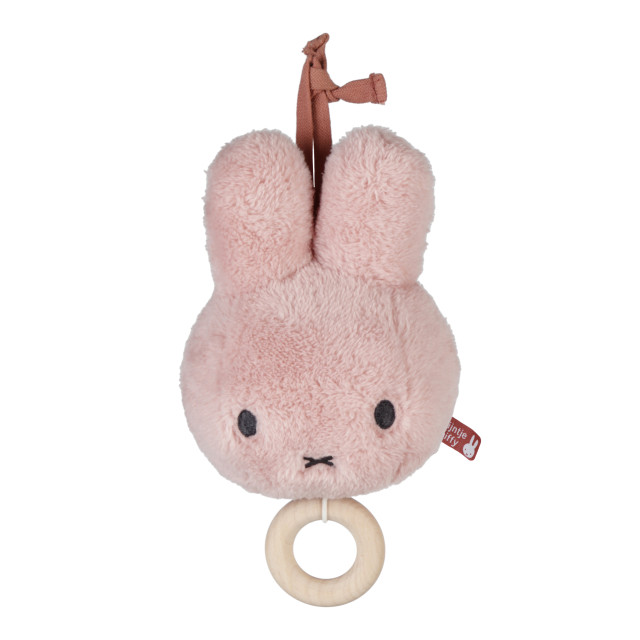 Little dutch miffy speldosa fluffy pink