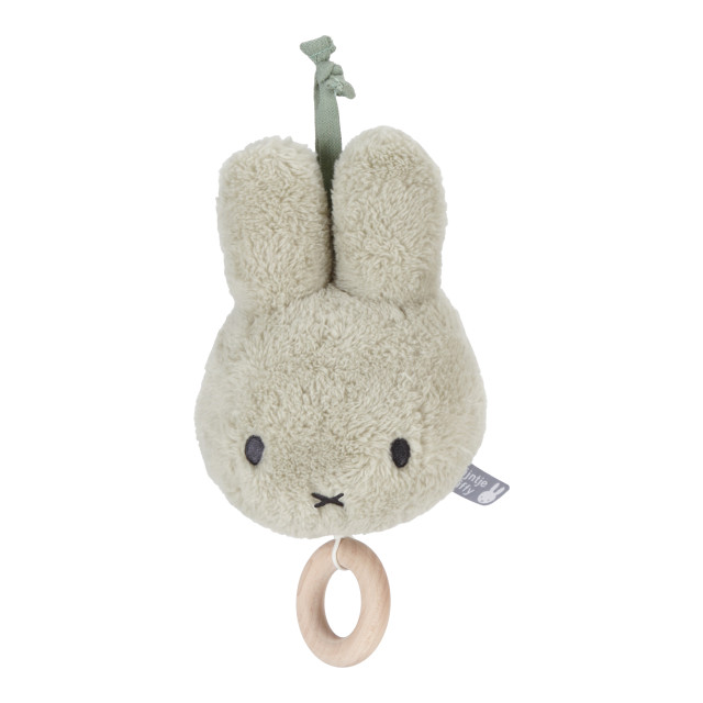 Little dutch miffy speldosa fluffy green
