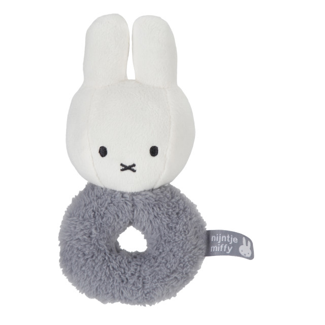 Little dutch miffy ringskallra fluffy blue