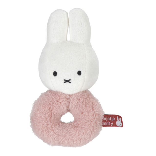 Little dutch miffy ringskallra fluffy pink