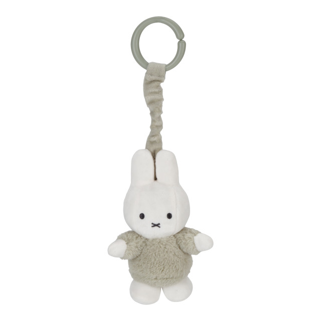 Little dutch miffy aktivitetshänge fluffy green