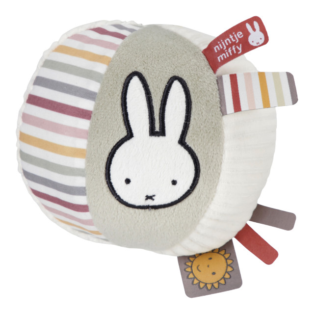 Little dutch miffy mjuk boll fluffy pink