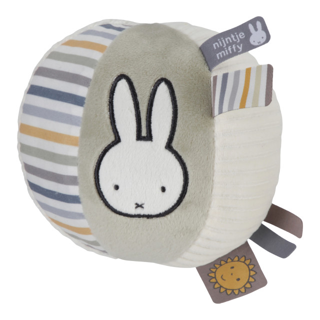 Little dutch miffy mjuk boll fluffy blue