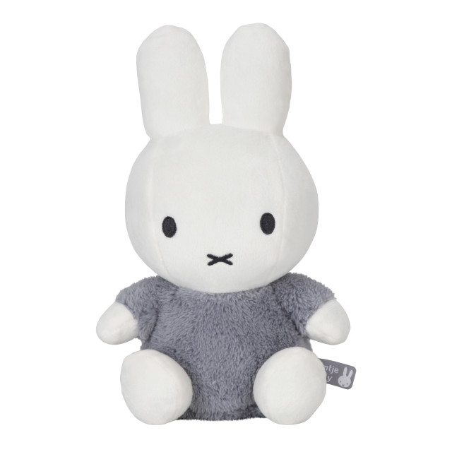Little dutch miffy gosedjur fluffy blue 25cm