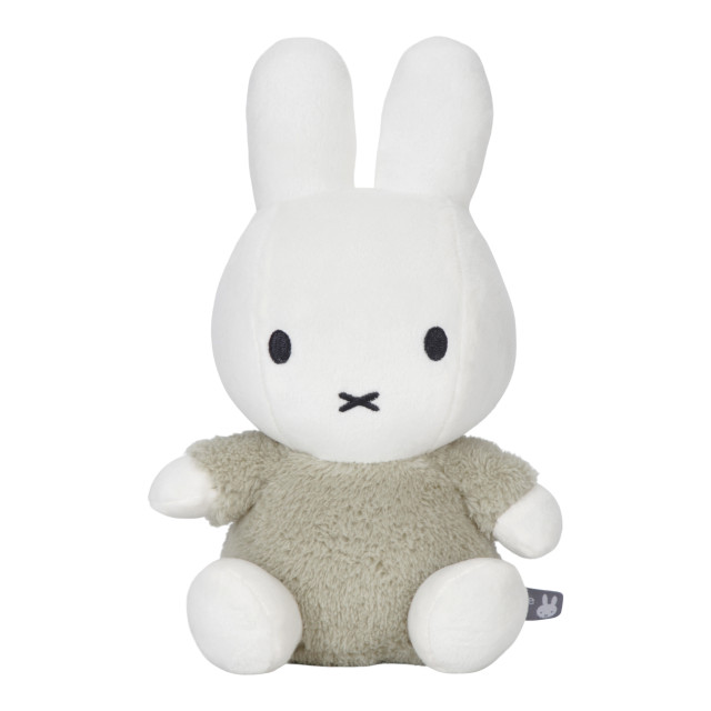 Little dutch miffy gosedjur fluffy green 25cm