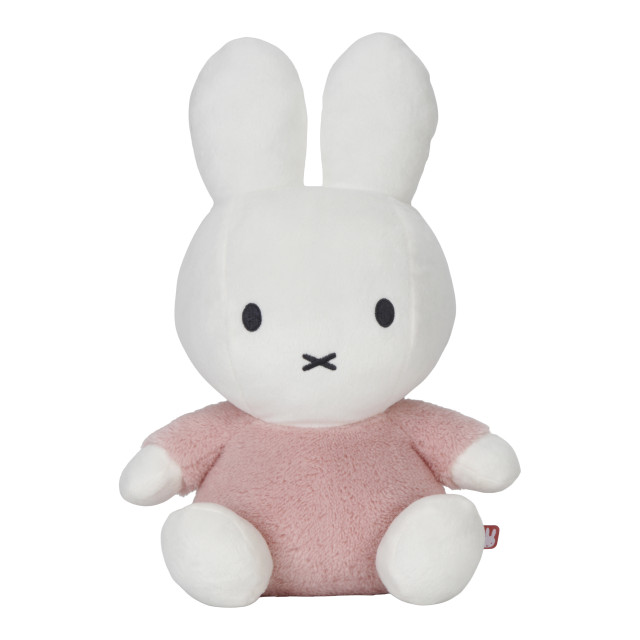 Little dutch miffy gosedjur fluffy pink 35cm