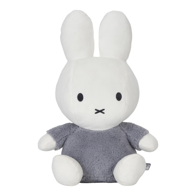 Little dutch miffy gosedjur fluffy blue 35cm