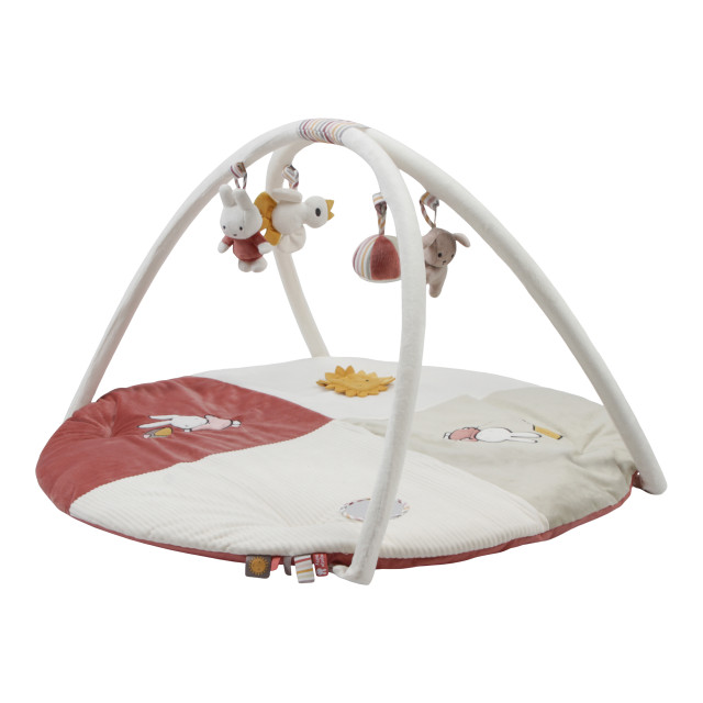 Little dutch miffy babygym fluffy pink