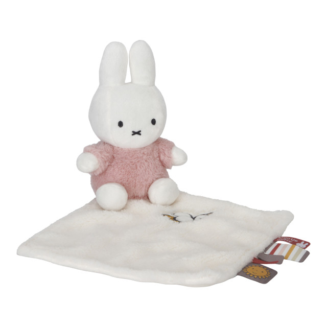 Little dutch miffy snuttefilt fluffy pink