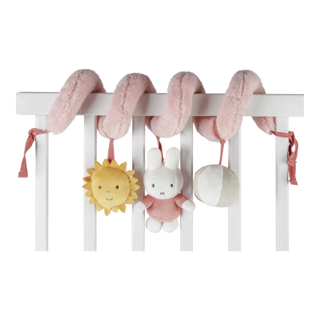 Little dutch miffy aktivitetsspiral fluffy pink