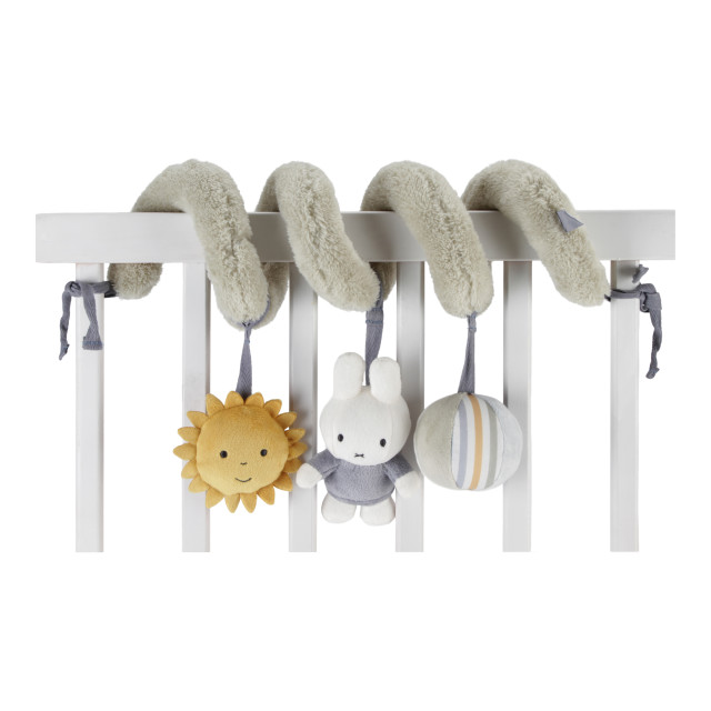 Little dutch miffy aktivitetsspiral fluffy blue