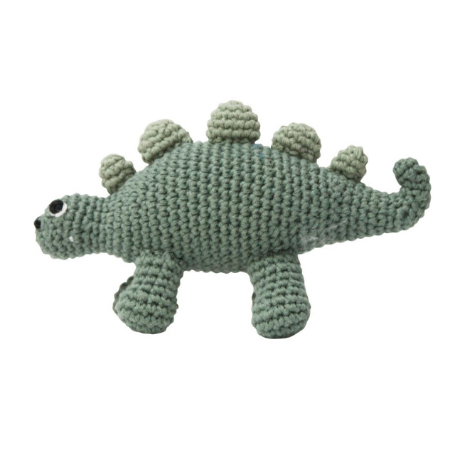 Sebra skallra dino