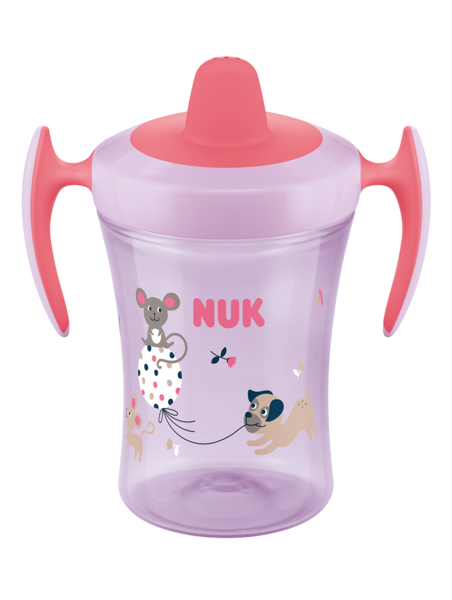 Nuk evolution trainer cup 230ml 6 mån+ pink