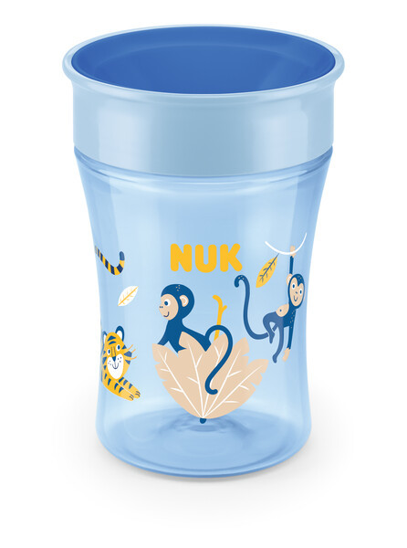 Nuk evolution magic cup blue 8mån+
