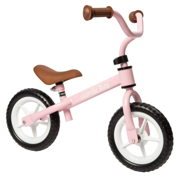 Nordic hoj springcykel rosa