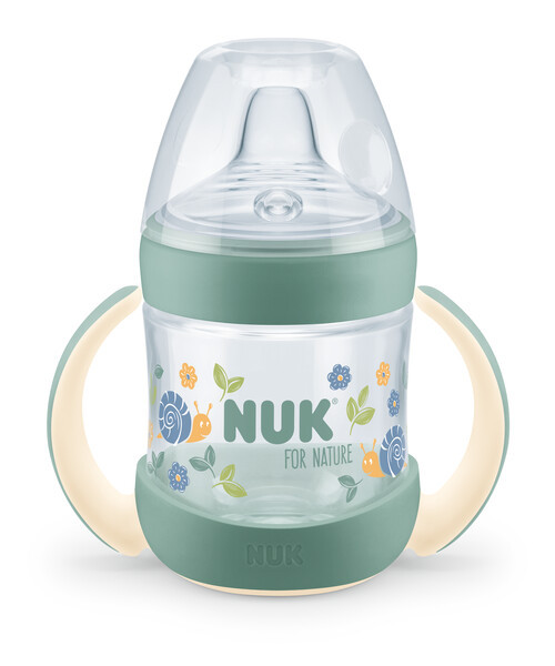 Nuk pipmugg for nature 150ml grön