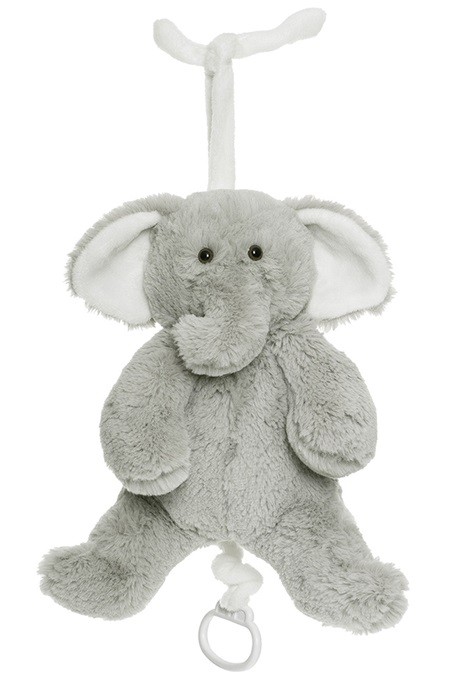 Teddykompaniet speldosa affe elefant
