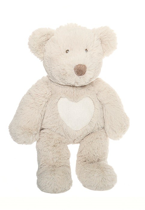 Teddykompaniet gosedjur teddy cream nalle liten grå