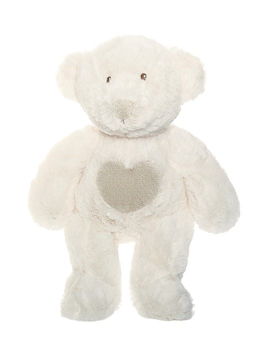Teddykompaniet gosedjur teddy cream nalle liten vit