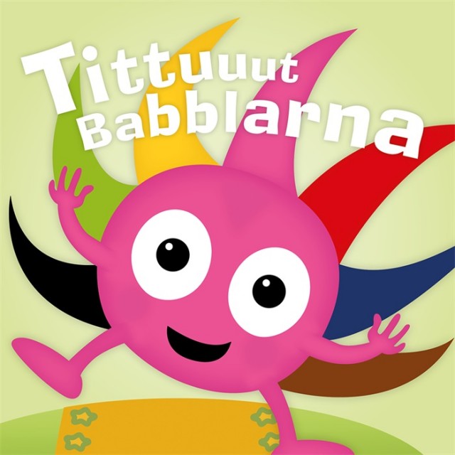 Babblarna kartongbok tittuuut babblarna