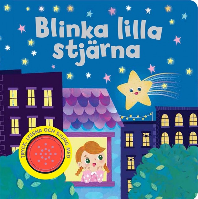 Blinka lilla stjärna. Bok med ljud