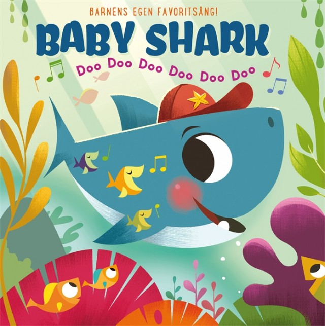 Baby shark bok