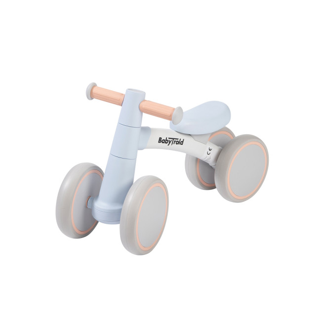 Babytrold balanscykel mini blå